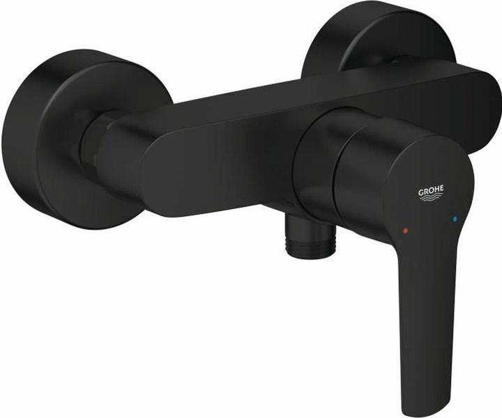 Grohe Start QuickFix shower mixer, energy-saving, matt black