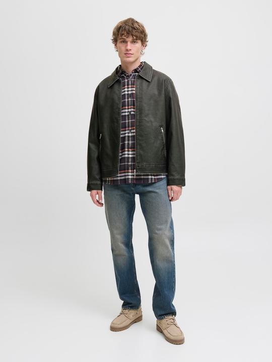 Immagine prodotto Jack & Jones Jjecasablanca Pu Jacket Noos (XXL)