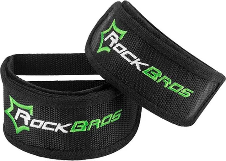 Produktbild Rockbros GZT1001 bicycle pedal straps - black