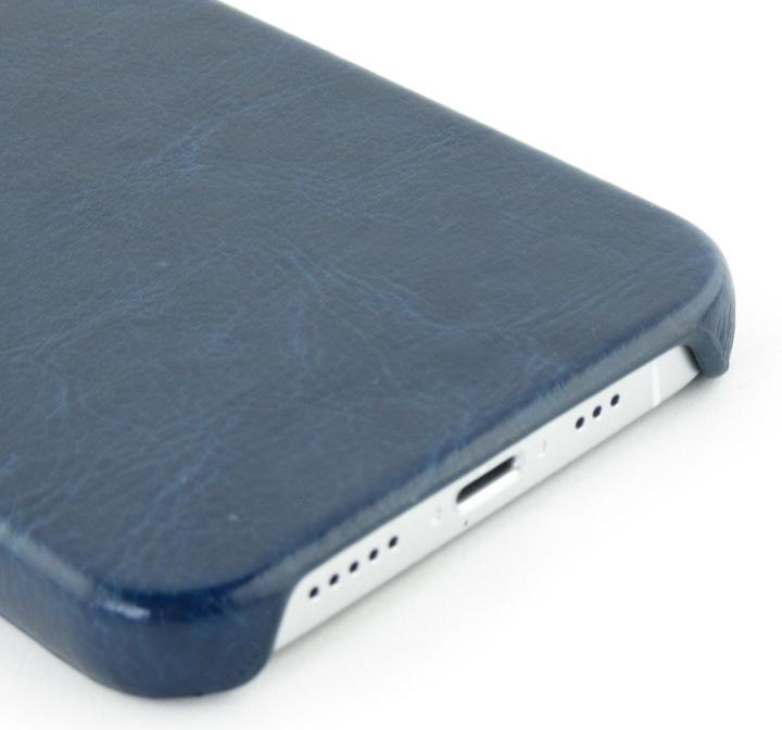 Produktbild PhoneLook Hülle Basic-Leder blau (Apple iPhone 13 Pro Max)