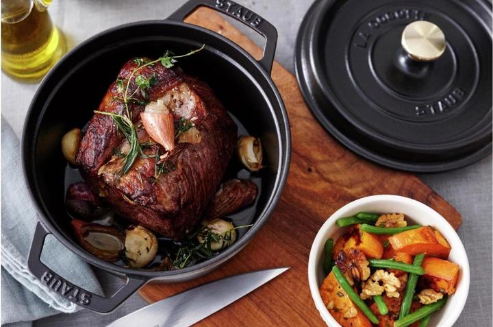 Image du produit Staub Cocotte (26 cm, Cocotte + faitout, Fonte)