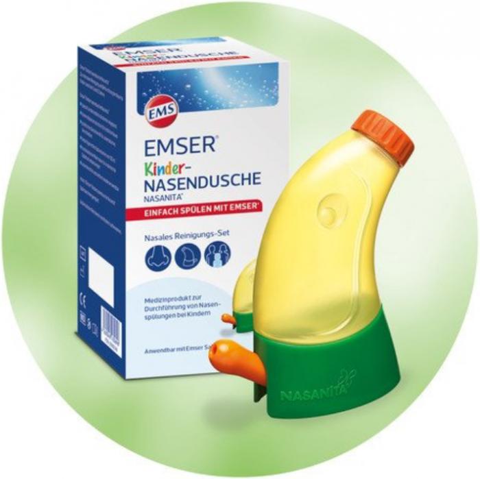 Emser douche nasale pour enfants nasanita (1 pièce(s))
