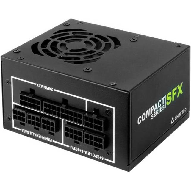 Chieftec Compact CSN-650C (650 W), PC Netzteil, Schwarz