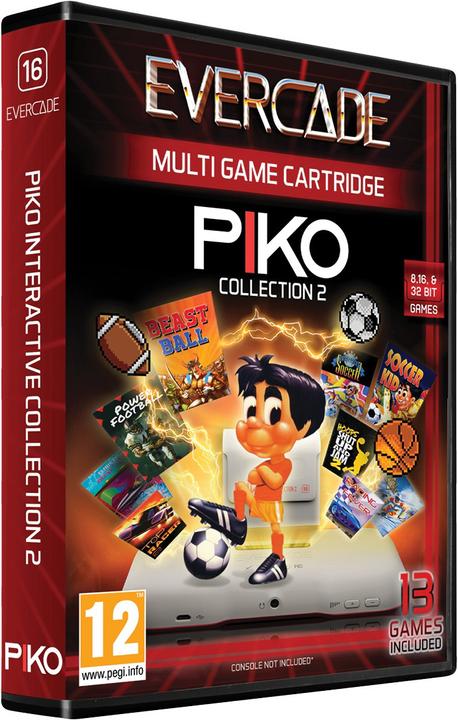 Produktbild Blaze Evercade Piko 2 Cartridge (Arcade, EN)