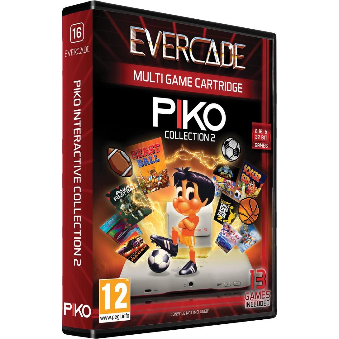 Blaze, Evercade Piko 2 Cartuccia