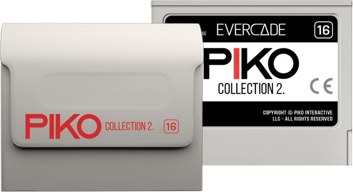 Produktbild Blaze Evercade Piko 2 Cartridge (Arcade, EN)