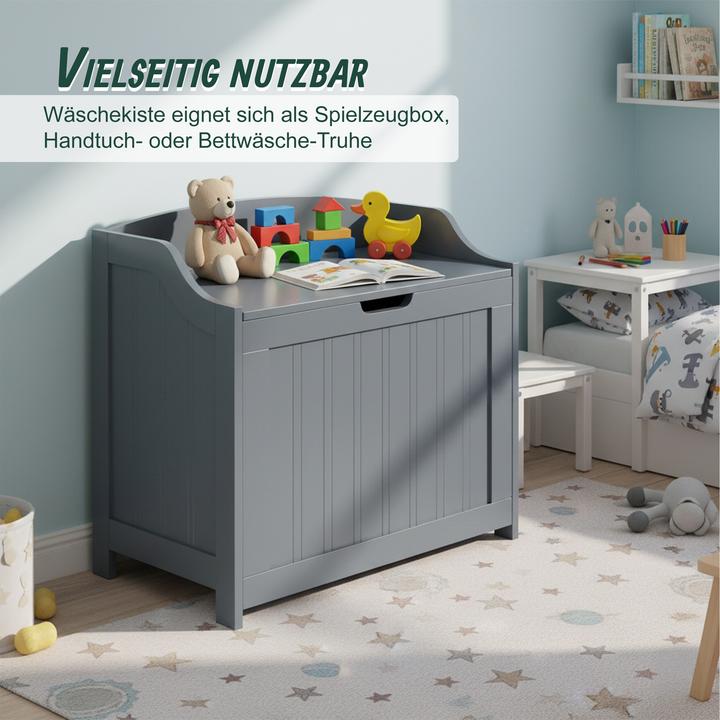 Produktbild Relaxdays Wäschetruhe (80 l)