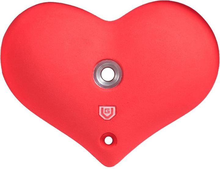 Produktbild Virgin Grip Small Heart Softcore Friendgrips Klettergriffe (Red)
