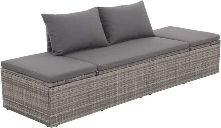 Immagine prodotto vidaXL Gartenliege (195 cm)