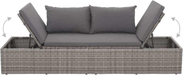 Immagine prodotto vidaXL Gartenliege (195 cm)