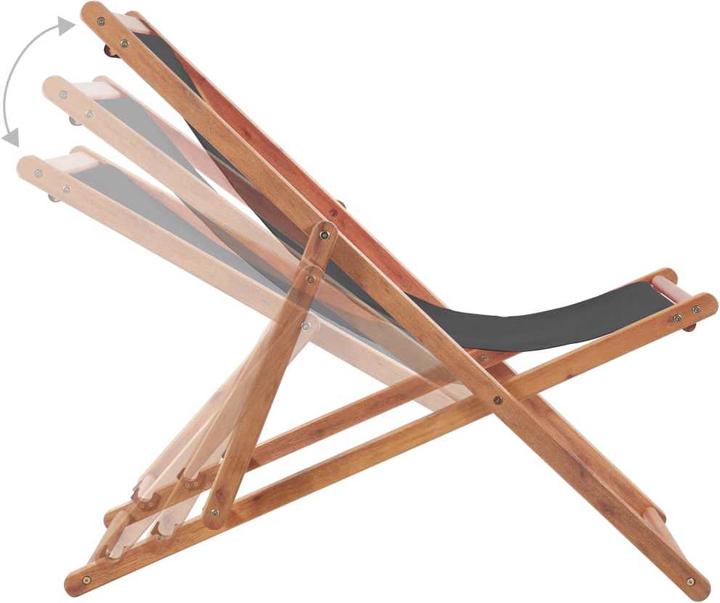Produktbild vidaXL Strandstuhl (106 cm)