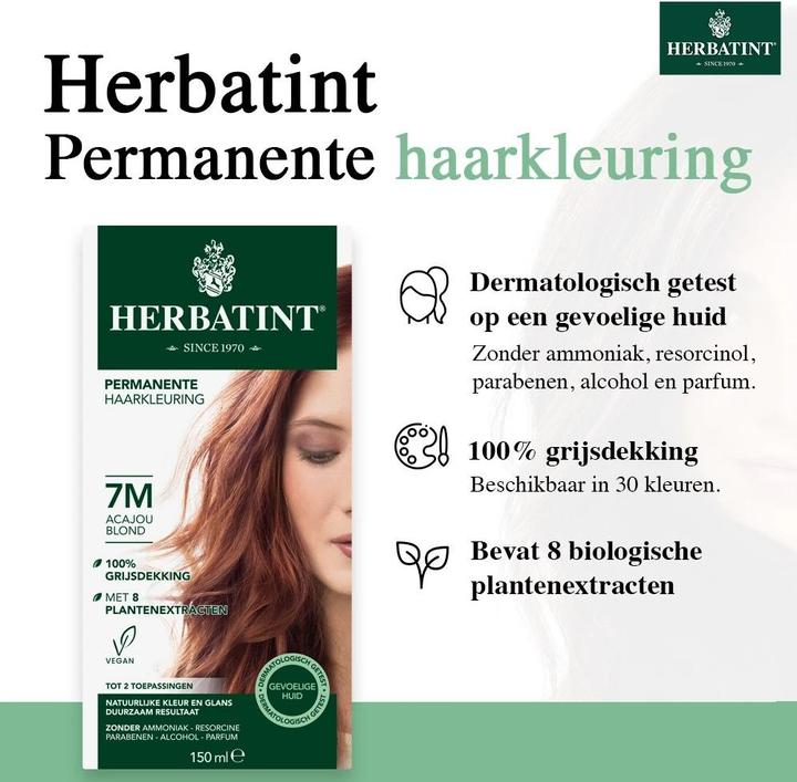 Produktbild Herbatint Mahony Blond Haarfarbe (Mahagoni blond)
