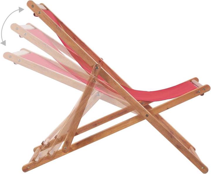 Produktbild vidaXL Strandstuhl