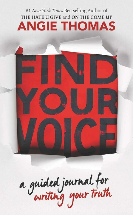 Produktbild Find Your Voice: A Guided Journal for Writing Your Truth (Englisch, Angie Thomas, 2020)