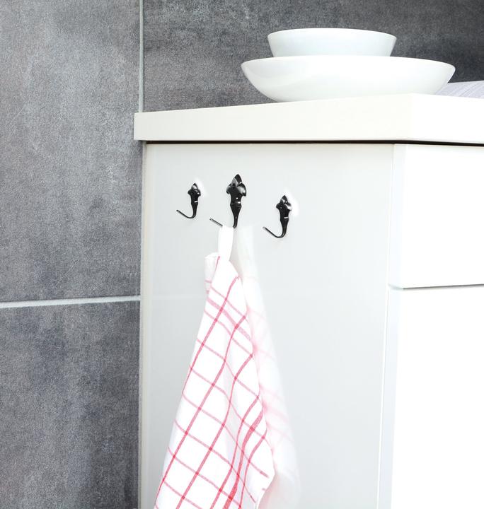 Actual product image Siro Decorative hook black 45 mm