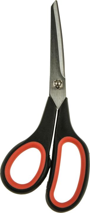 Actual product image RS PRO Craftsman scissors stainless steel 200 mm plastic handle (20 cm)