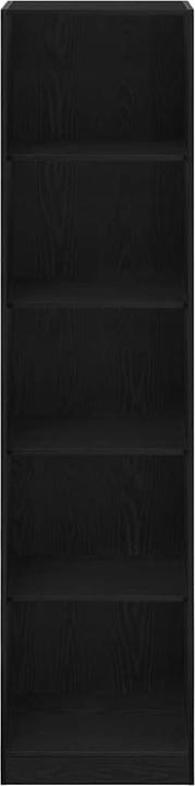 Produktbild VidaXL Kleiderschrank aus schwarzer Eiche 50x50x200 cm Möbelspanplatte (50 x 50 x 200 cm)