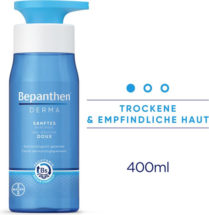 Image du produit Bepanthen Derma Gel douche doux (400 ml)