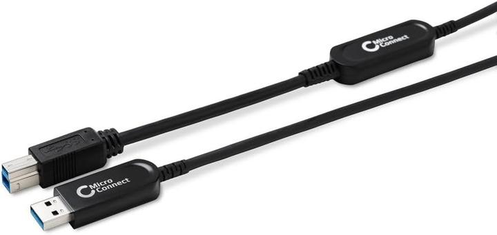 Actual product image MicroConnect Premium Optic USB Cable 3.0 (15 m, USB 3.2 Gen 2, 5 W)