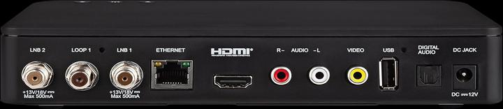 Actual product image Imperial HD 7i Twin (DVB-S2)