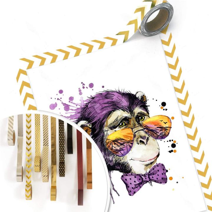 Image du produit Trenddeko Monkey Business (80 x 100 cm)