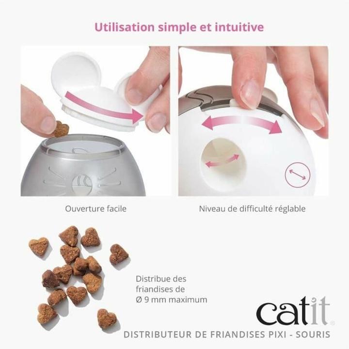 Immagine prodotto DWM Catit - Pixi Treat Dispenser Mouse