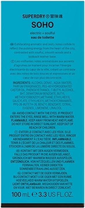Immagine prodotto Superdry Iso E Super Soho (Eau de parfum, 100 ml)