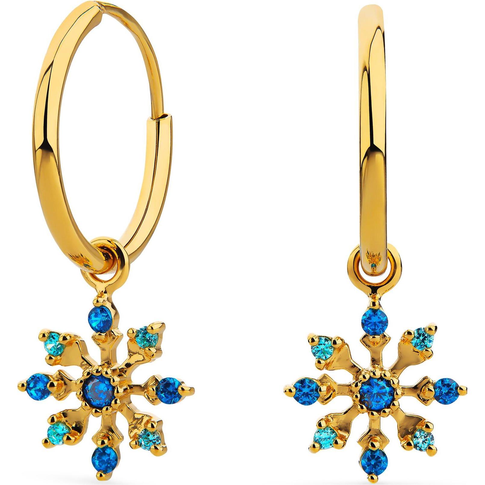 Favs, Ohrringe, Ohrhänger, (925er Silber)