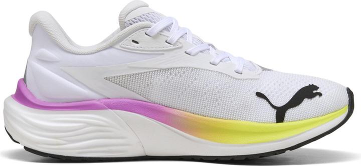 PUMA White-Yellow Alert-Pure Magenta