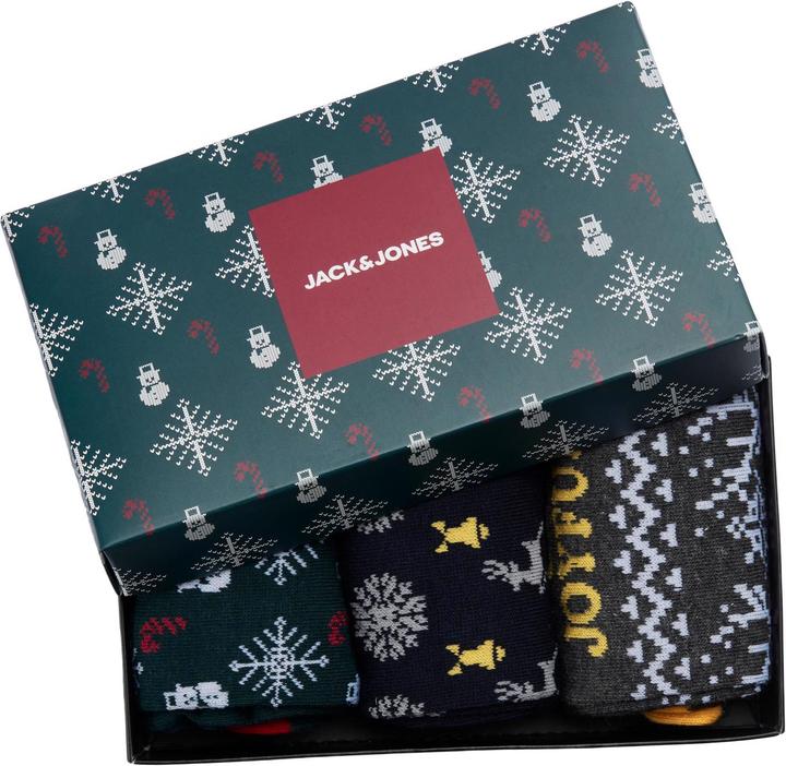 Image du produit Jack & Jones Jolly (Lot de 3, Taille unique)