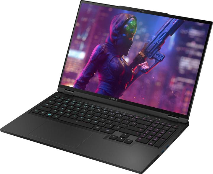 Immagine prodotto Captiva Giochi di alto livello I86-497 (16", Intel Core i9-14900HX, 16 GB, 256 GB, DE)