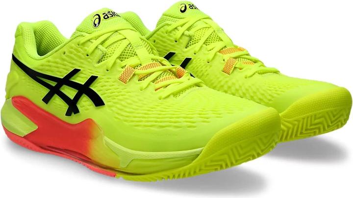 Image du produit ASICS Performance Asics Gel-Resolution 9 Clay Paris Safety Yellow/Black Man (47)