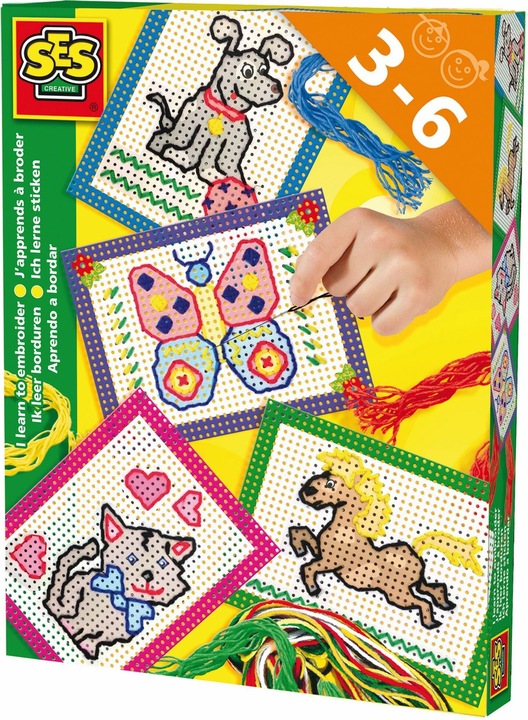 Produktbild Ses Ich lerne sticken