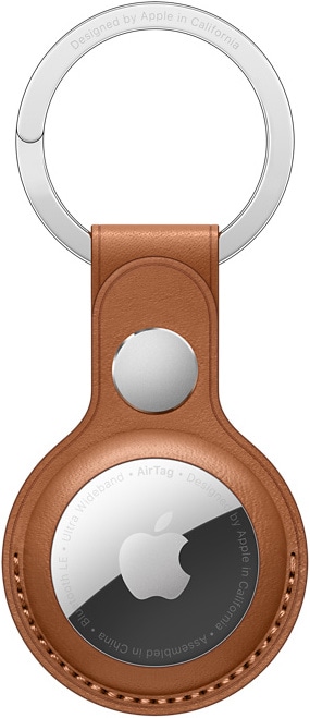 Apple Portachiavi in pelle AirTag