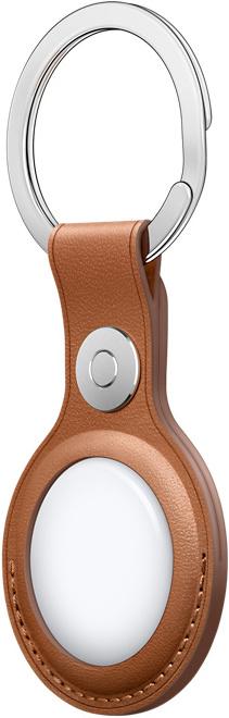 Actual product image Apple AirTag Leather Key Ring
