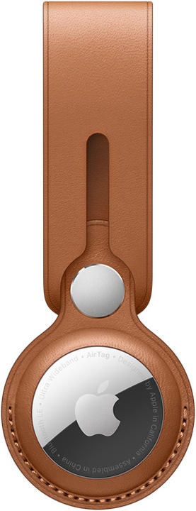 Apple AirTag Anhänger aus Leder