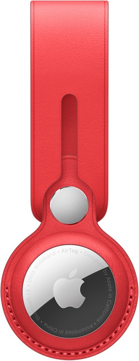 Apple AirTag leather pendant
