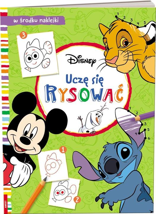 Produktbild Disney. Ich lerne zeichnen.