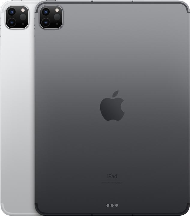 Produktbild Apple iPad Pro 2021 (3. Gen) (5G, 11", 128 GB, Silver)