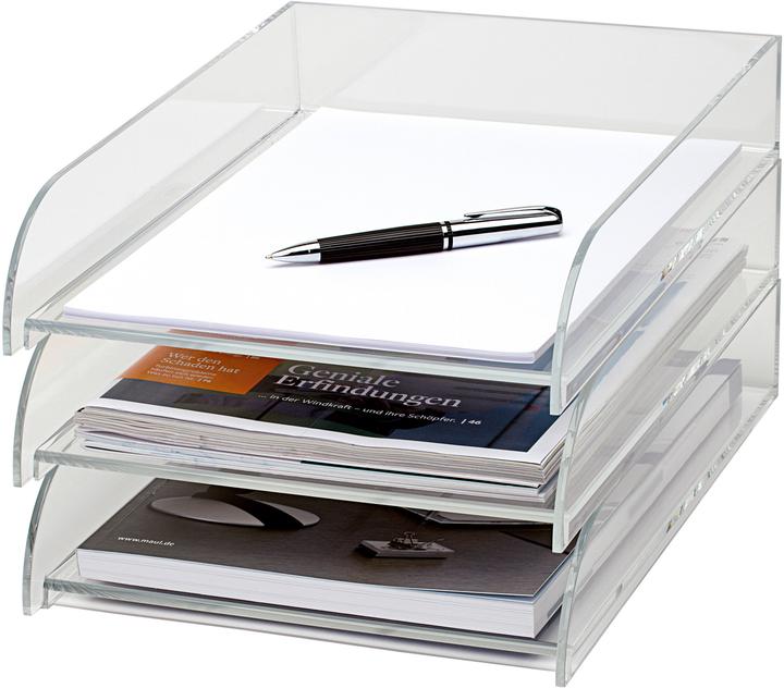 Produktbild Maul Acryl-Briefablage (A4)