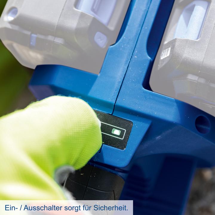 Produktbild Scheppach BC-CS355Duo-X (Akku Kettensäge)