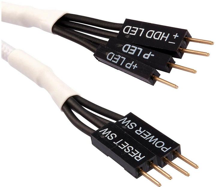 Actual product image Corsair Front panel set (30 cm, 6+2 pin PCI Express, USB 2.0, USB 3.0)