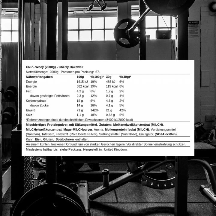 Produktbild CNP Whey (2000 g)