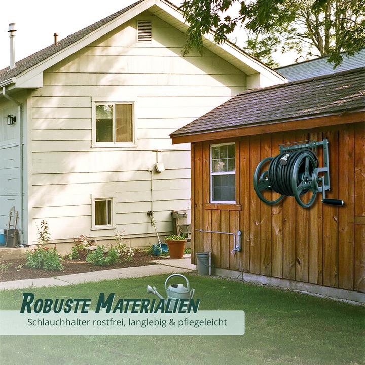 Actual product image Relaxdays hosereel