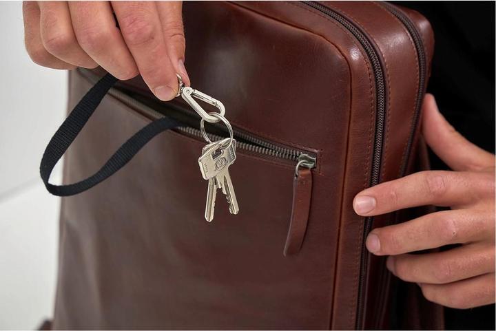 Actual product image Jost Lund daypack leather 42 cm laptop compartment (11 l)