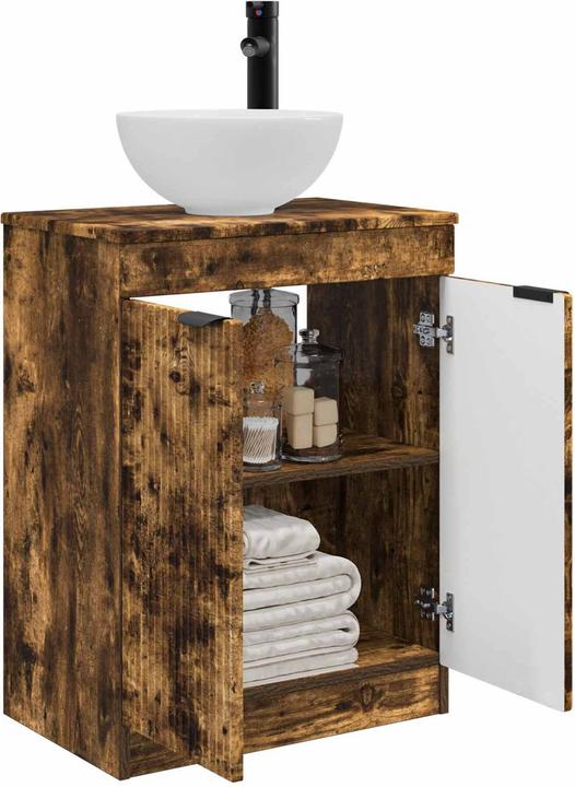 Produktbild vidaXL Waschtischunterschrank (35 x 54 x 83 cm)