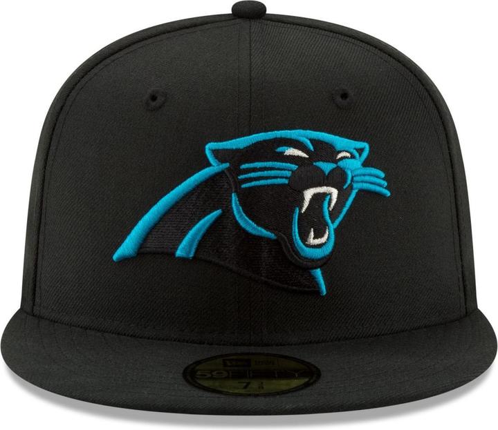 Actual product image New Era 59Fifty Fitted Cap - NFL Carolina Panthers (7 1/4)