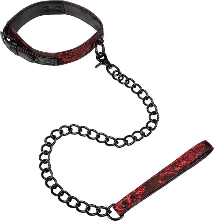 Actual product image CalExotics Scandal Collar with Leash