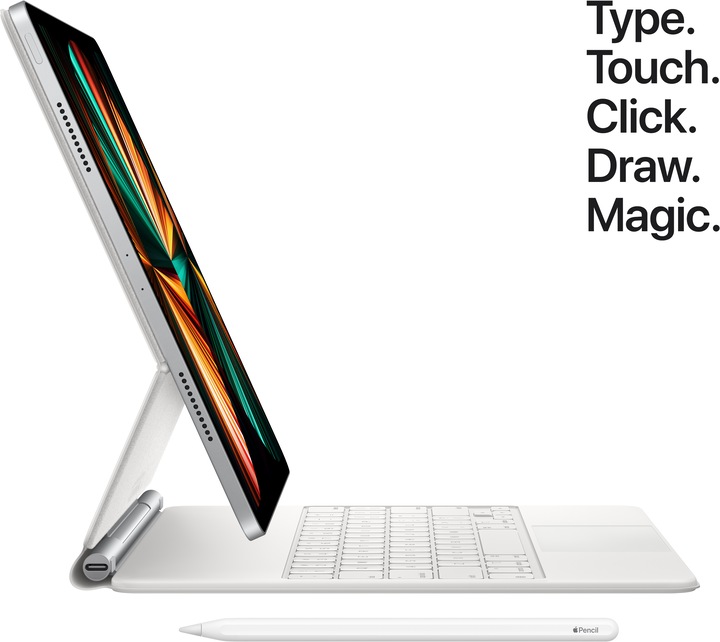 Produktbild Apple iPad Pro 2021 (3. Gen) (nur WLAN, 11", 1000 GB, Silver)