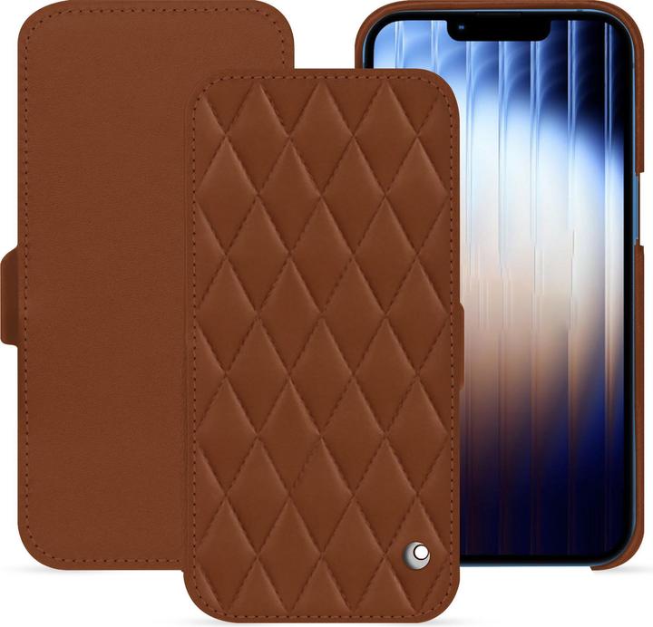 Produktbild Noreve Lederschutzhülle horizontal (Apple iPhone 16e)